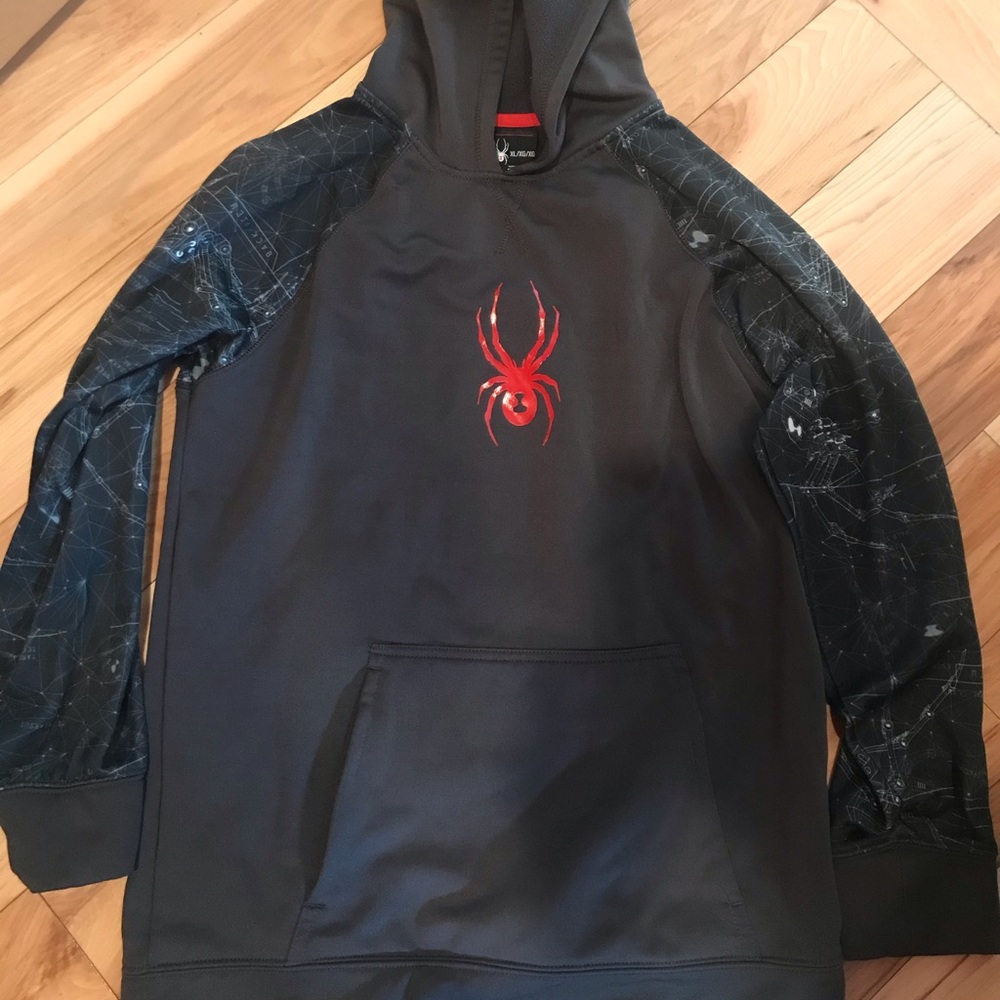 Hooded sweatshirt